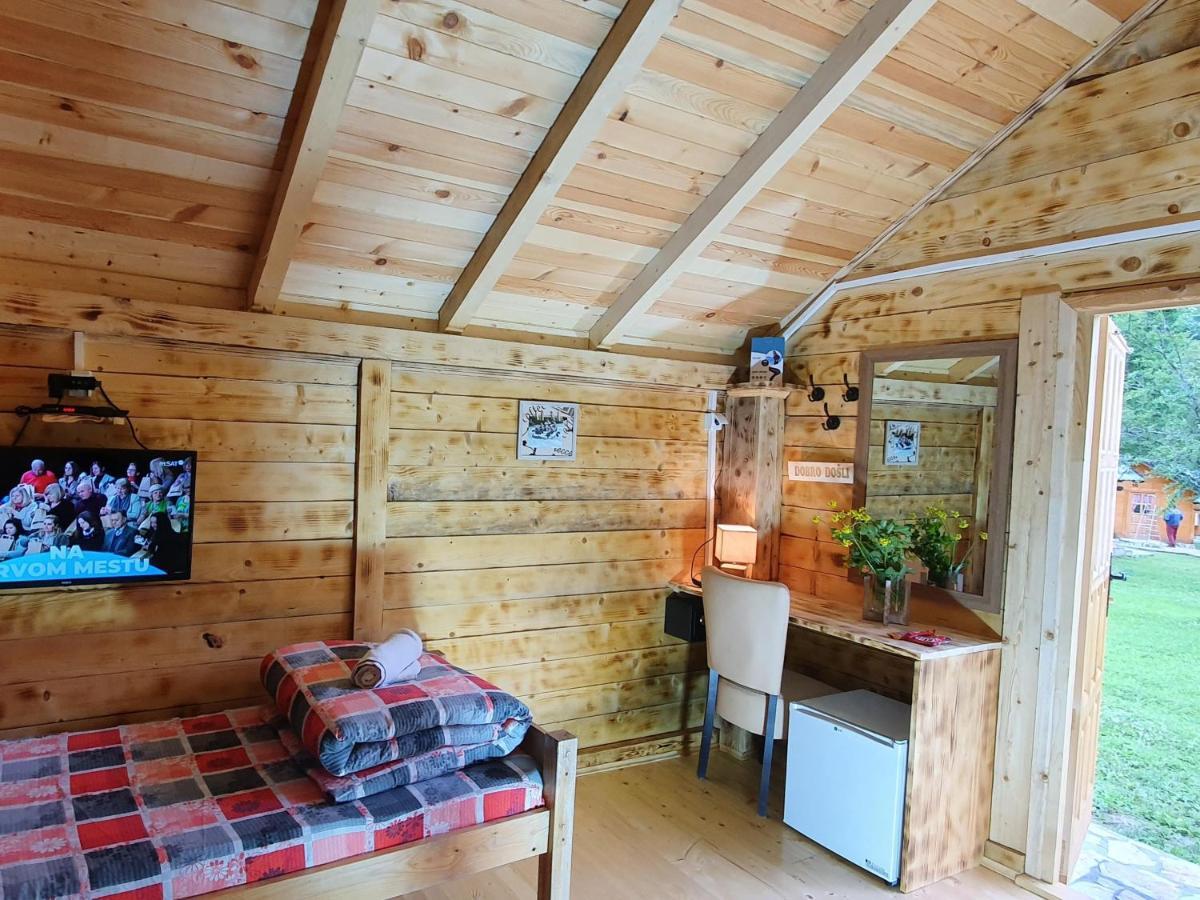 ホテル Rafting Centar Rt フォチャ エクステリア 写真
