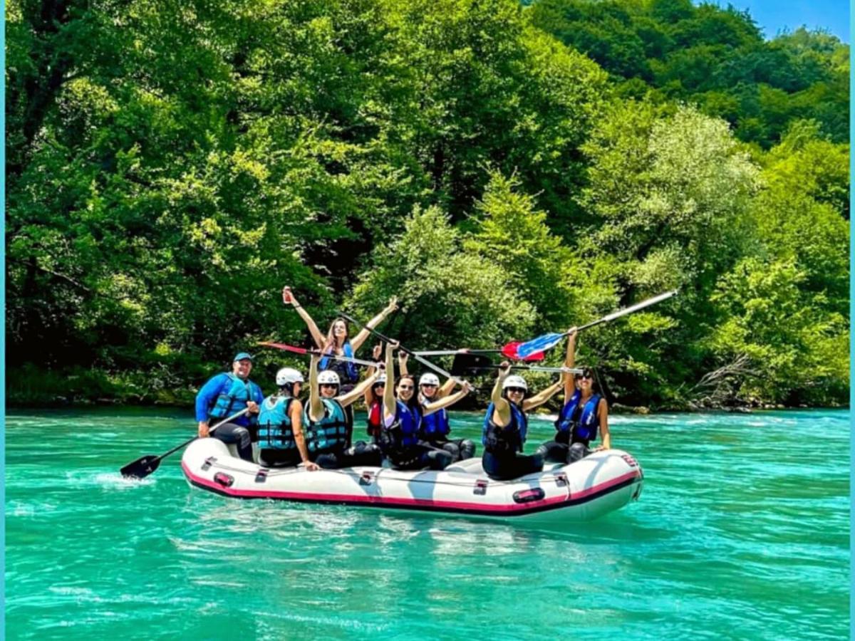 ホテル Rafting Centar Rt フォチャ エクステリア 写真