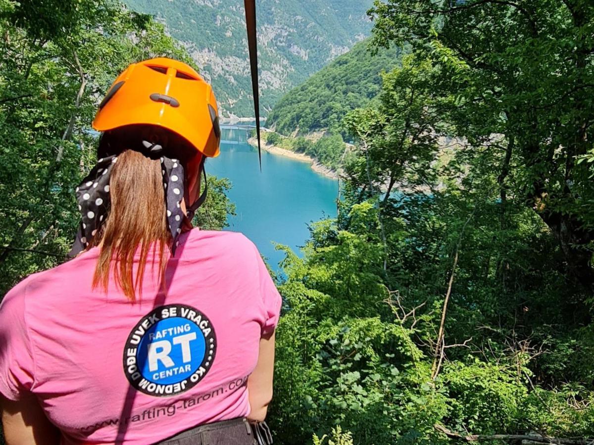 ホテル Rafting Centar Rt フォチャ エクステリア 写真