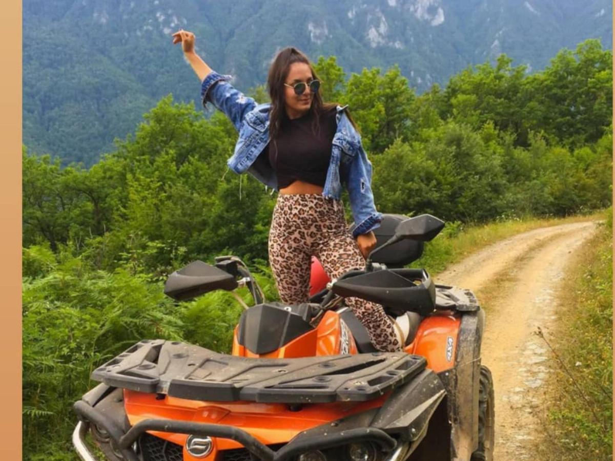 ホテル Rafting Centar Rt フォチャ エクステリア 写真