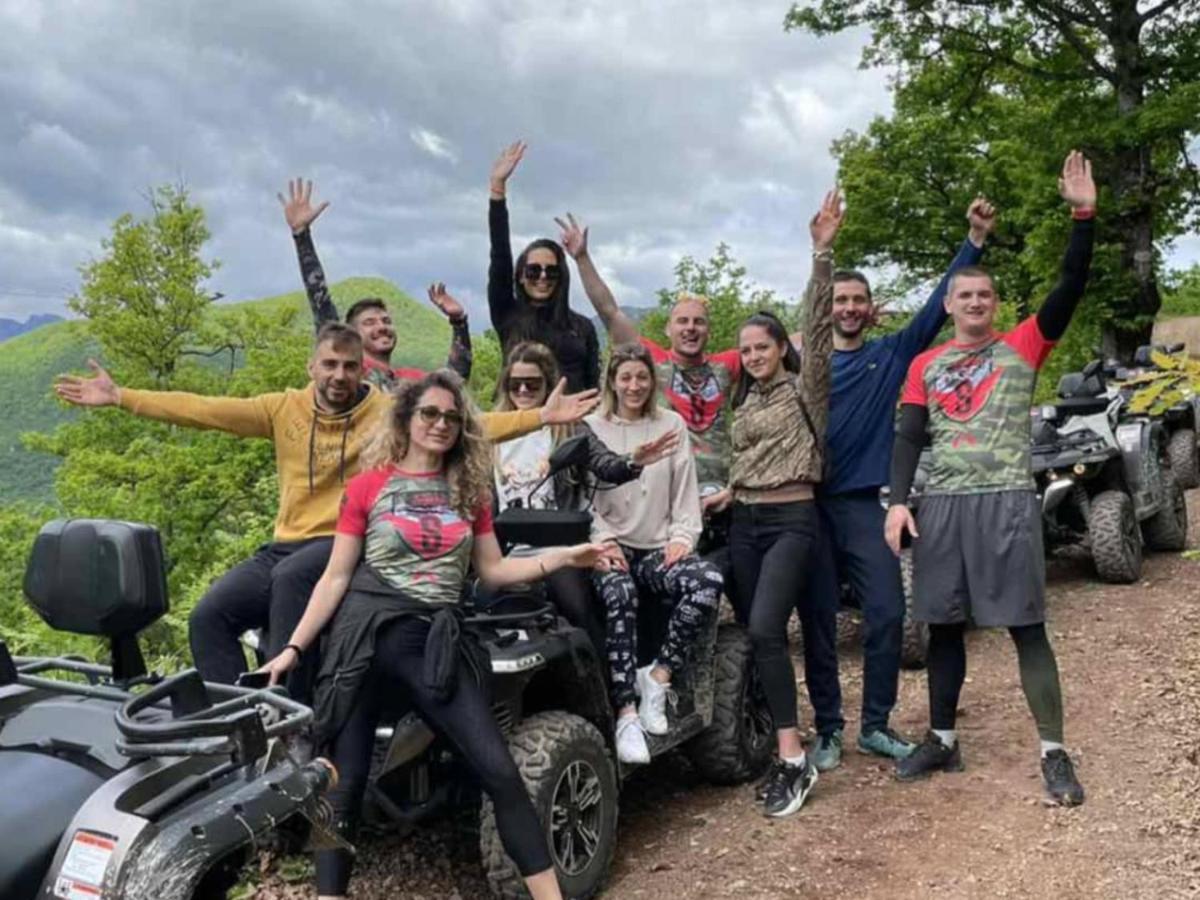 ホテル Rafting Centar Rt フォチャ エクステリア 写真