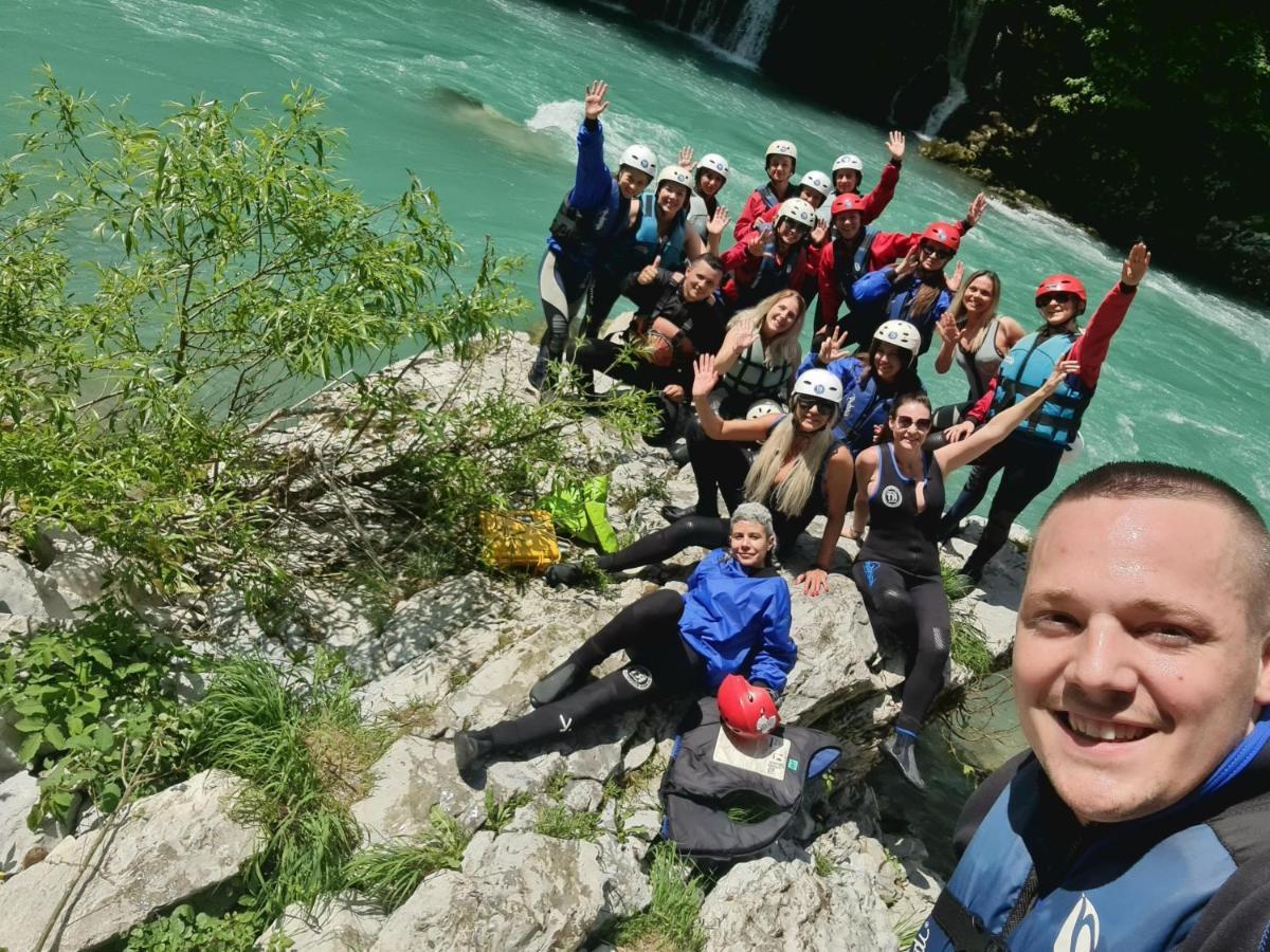 ホテル Rafting Centar Rt フォチャ エクステリア 写真