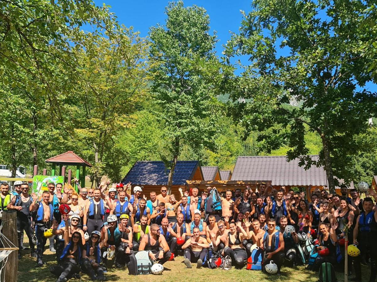ホテル Rafting Centar Rt フォチャ エクステリア 写真