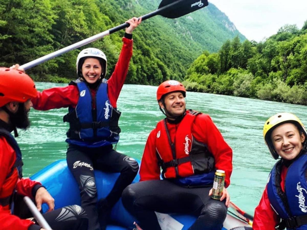 ホテル Rafting Centar Rt フォチャ エクステリア 写真