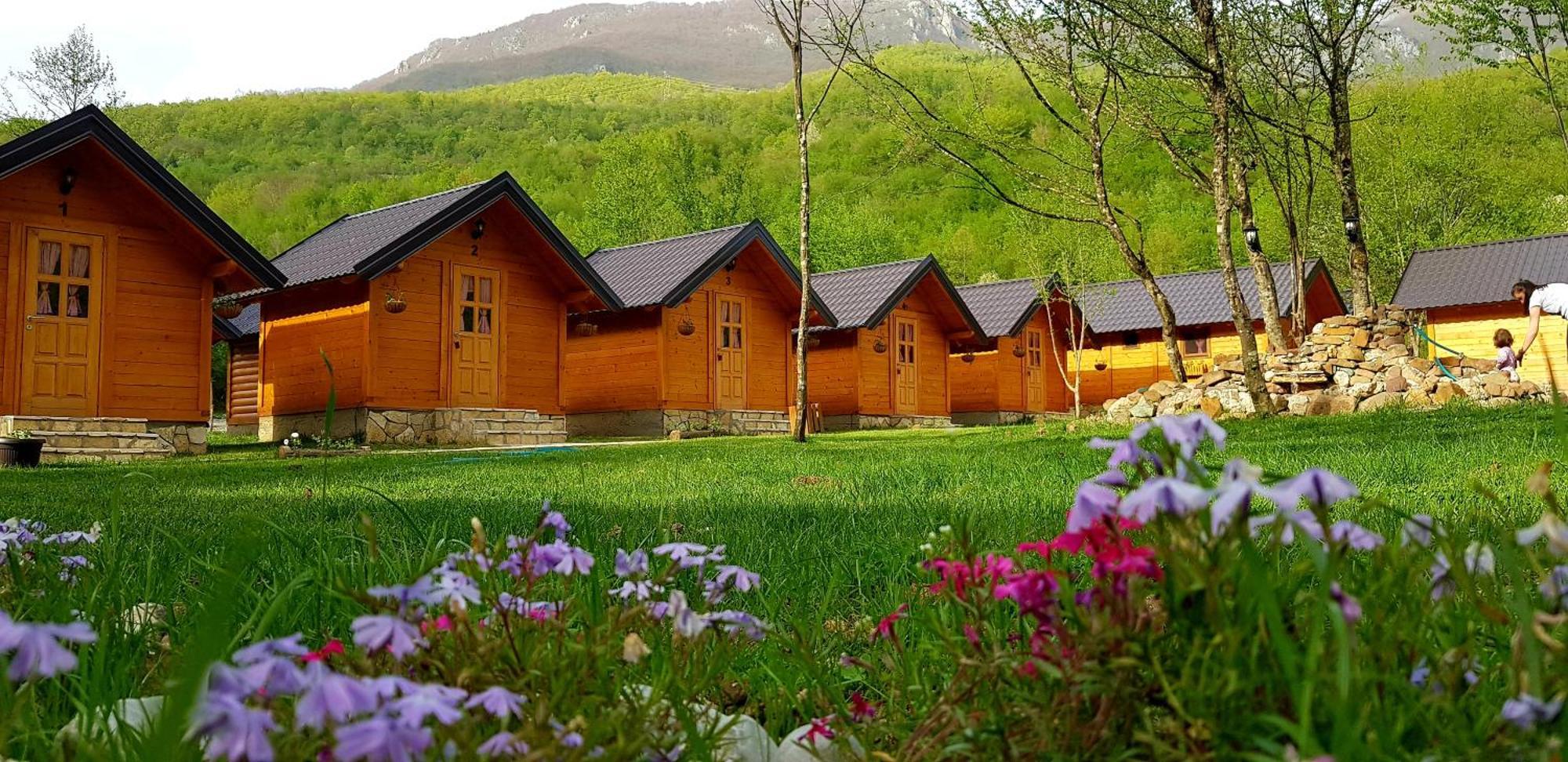 ホテル Rafting Centar Rt フォチャ エクステリア 写真