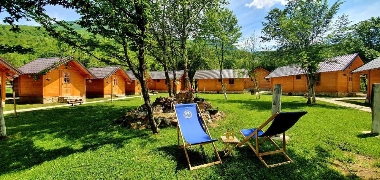 ホテル Rafting Centar Rt フォチャ エクステリア 写真